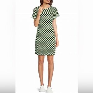 TILLEY Tech Stretch Woven Tile Dress